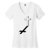 Women's Perfect Weight ® V Neck Tee Thumbnail