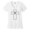 Women's Perfect Weight ® V Neck Tee Thumbnail
