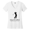Women's Perfect Weight ® V Neck Tee Thumbnail