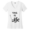 Women's Perfect Weight ® V Neck Tee Thumbnail